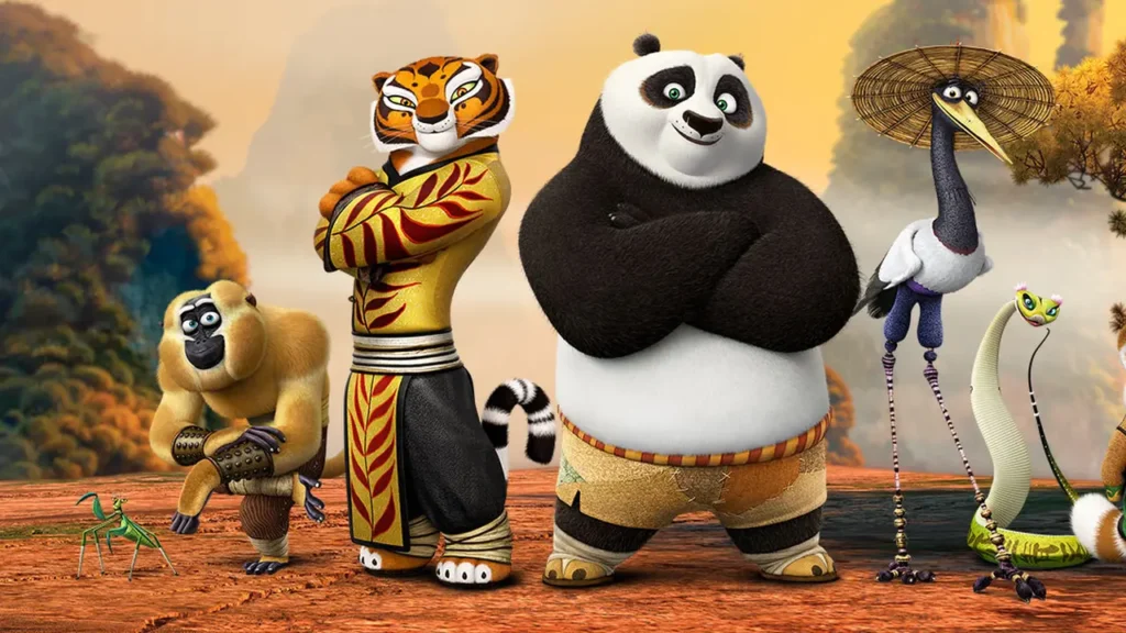 KUNG FU PANDA TERPOPULER 2025