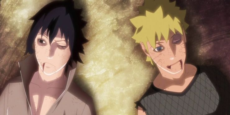 PERSAHABATAN NARUTO DAN SASUKE